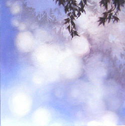 oil painting - Light Splatters