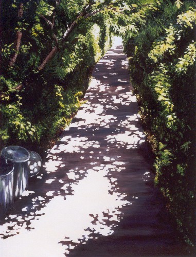 Dappled Path to the Sea